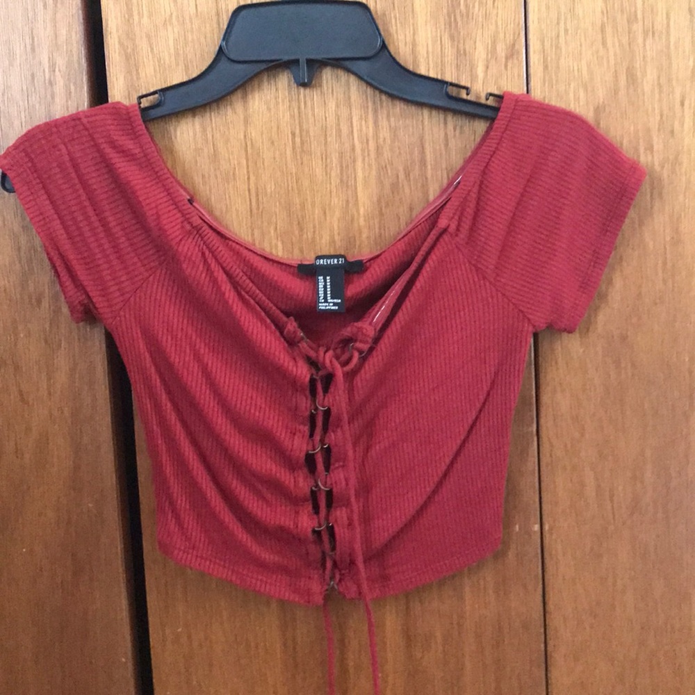 Forever21 Crop Top
